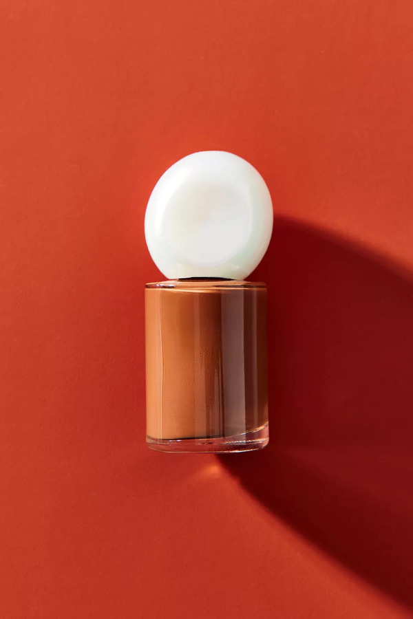 Nail polish swatch / manicure of shade Urban Outfitters What the fudge