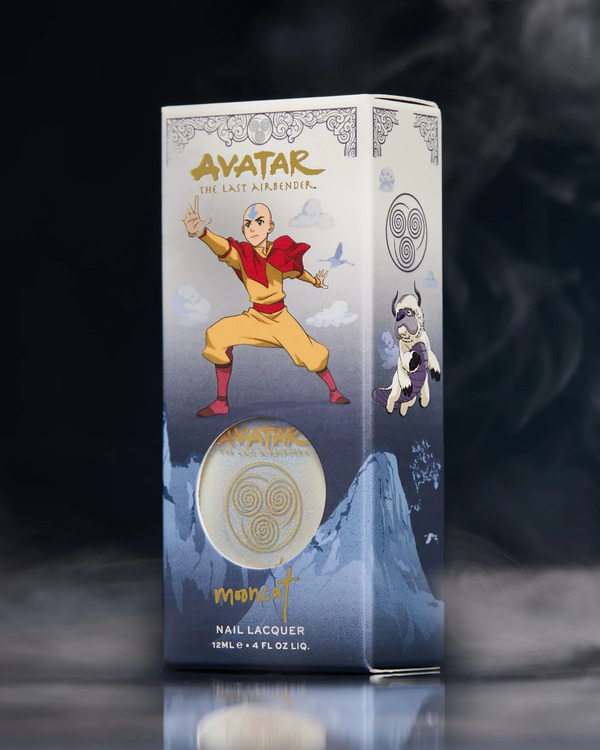 Nail polish swatch / manicure of shade Mooncat The Avatar State