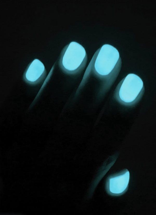 Nail polish swatch / manicure of shade Mooncat The Avatar State