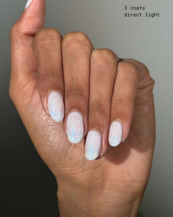 Nail polish swatch / manicure of shade Mooncat The Avatar State