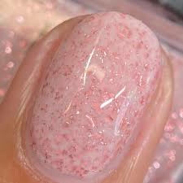 Nail polish swatch / manicure of shade Night Owl Lacquer Let's Get Out of This Ass Parlor