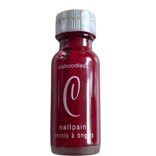 Nail polish swatch / manicure of shade Caboodles Gash