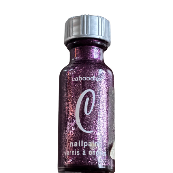 Nail polish swatch / manicure of shade Caboodles Goofy