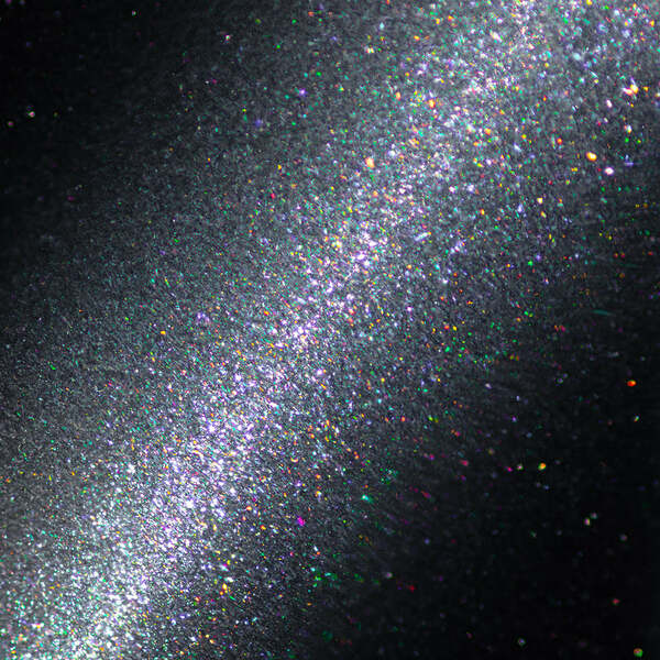 Nail polish swatch / manicure of shade Holo Taco Holo Magnetic Taco