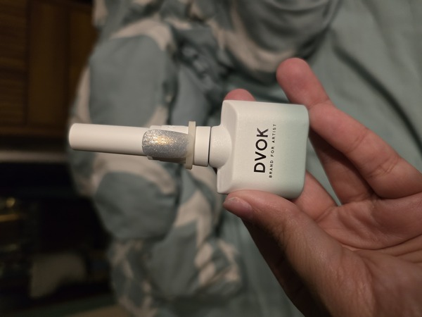 Nail polish swatch / manicure of shade Dvok Ireland