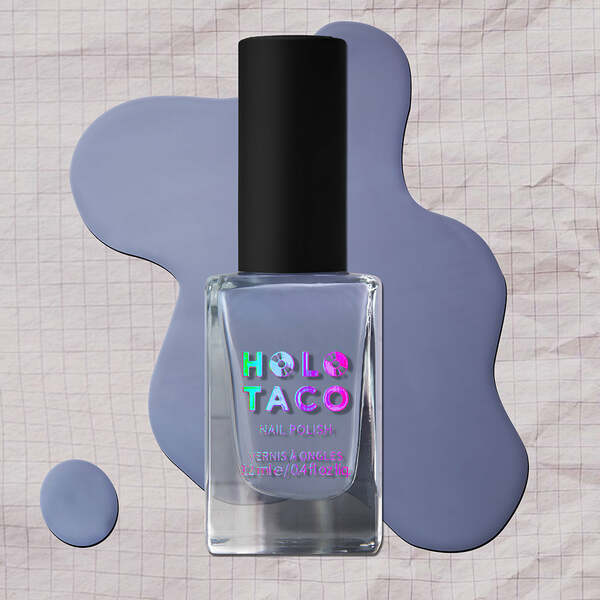 Nail polish swatch / manicure of shade Holo Taco Well Wishes