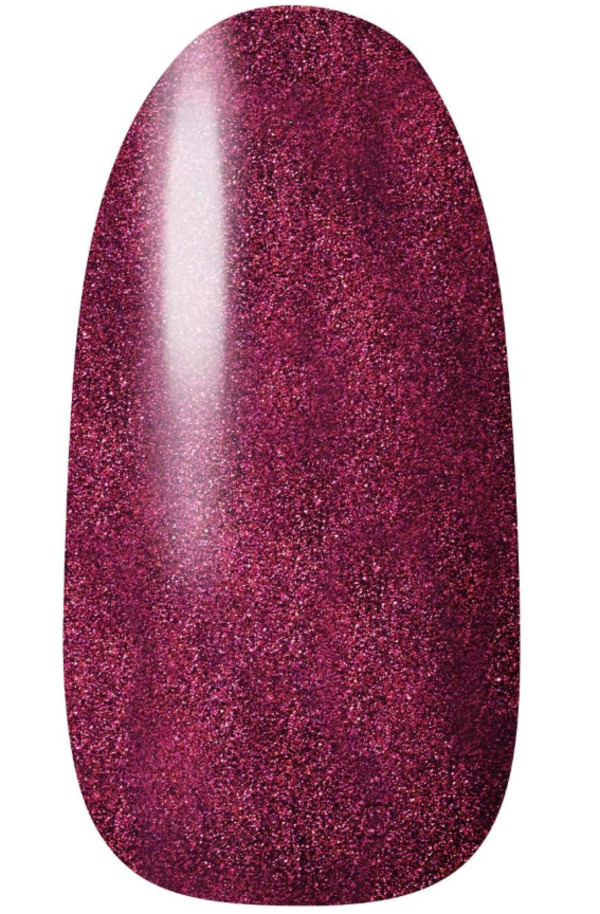 Nail polish swatch / manicure of shade Nail Holic RD 409