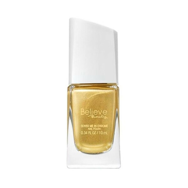 Nail polish swatch / manicure of shade Believe Beauty Dancing Lights