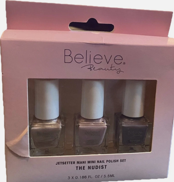 Nail polish swatch / manicure of shade Believe Beauty City Girl