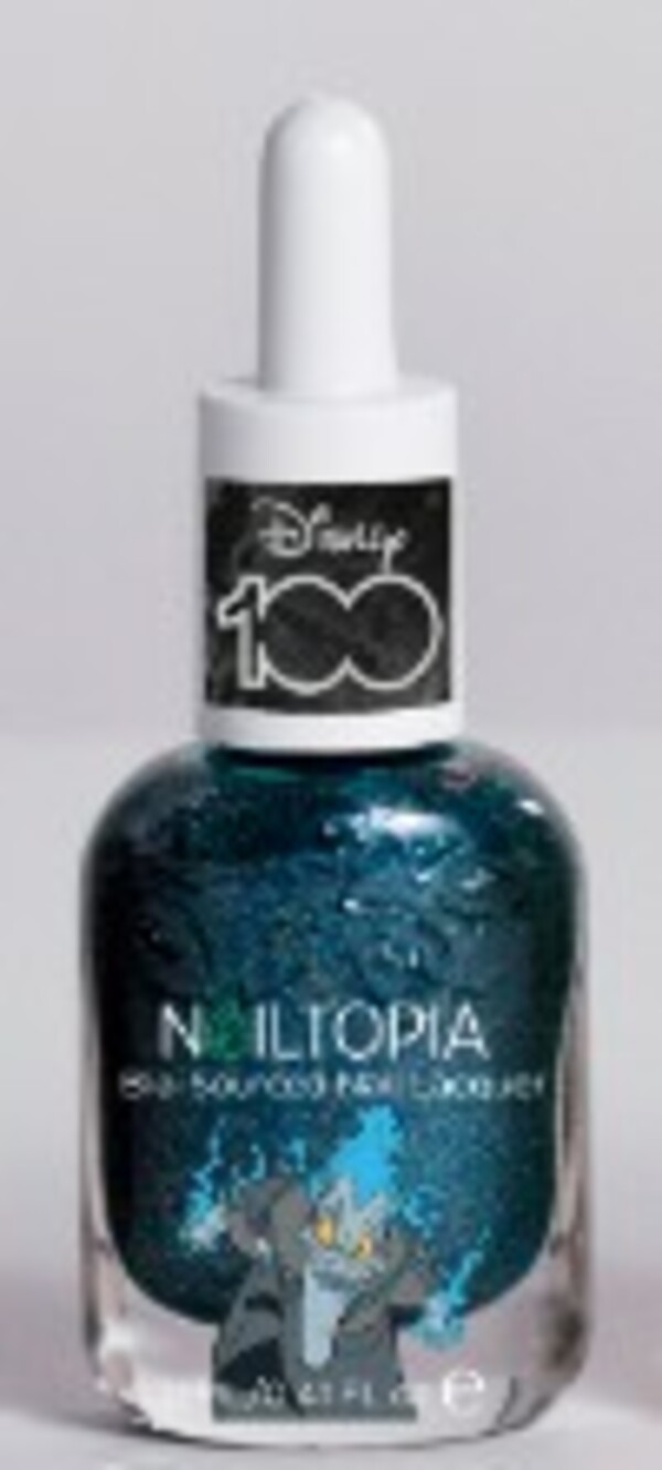 Nail polish swatch / manicure of shade Nailtopia Hades