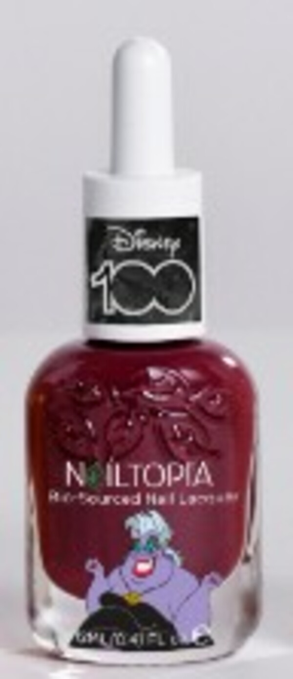 Nail polish swatch / manicure of shade Nailtopia Ursula