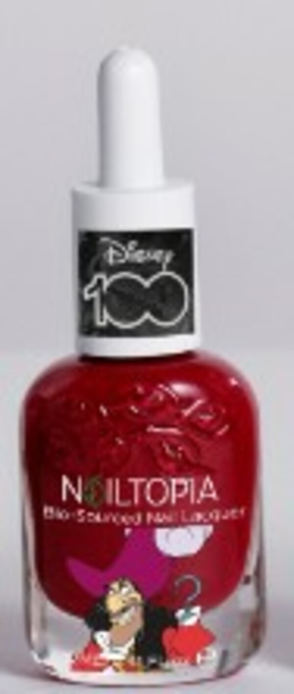 Nail polish swatch / manicure of shade Nailtopia Captain Hook