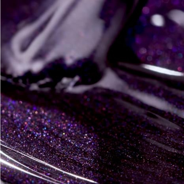 Nail polish swatch / manicure of shade Nailtopia Maleficent