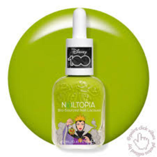 Nail polish swatch / manicure of shade Nailtopia Evil Queen