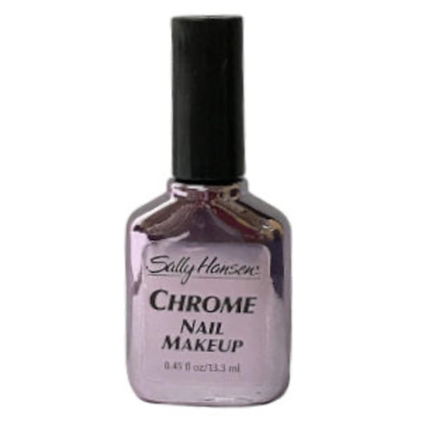 Nail polish swatch / manicure of shade Sally Hansen Moonstone Chrome