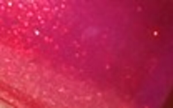 Nail polish swatch / manicure of shade LynB Designs Kiss the Sun, Fight the Fire