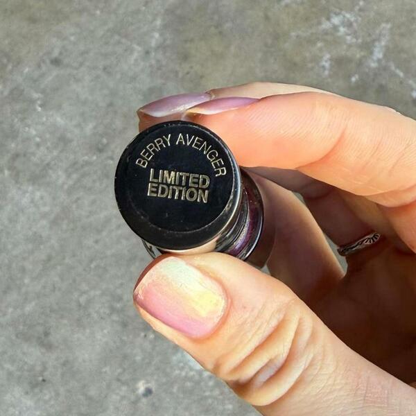 Nail polish swatch / manicure of shade Revlon Berry Avenger