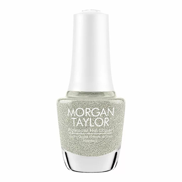 Nail polish swatch / manicure of shade Morg Golden Garden Gala