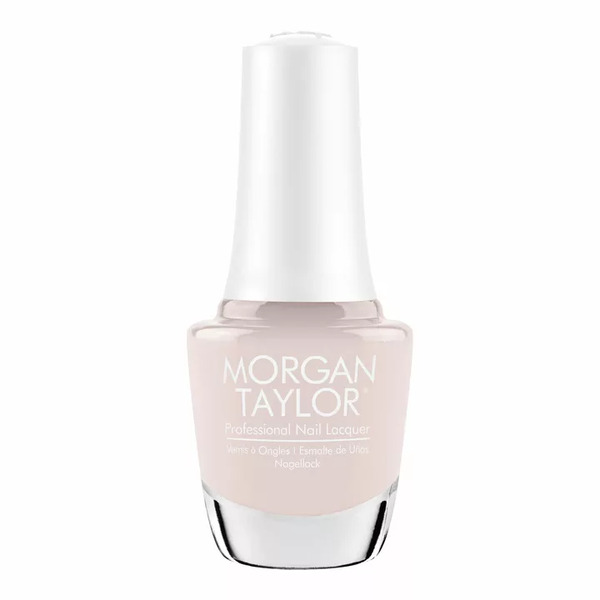 Nail polish swatch / manicure of shade Morgan Taylor Precious in Petals