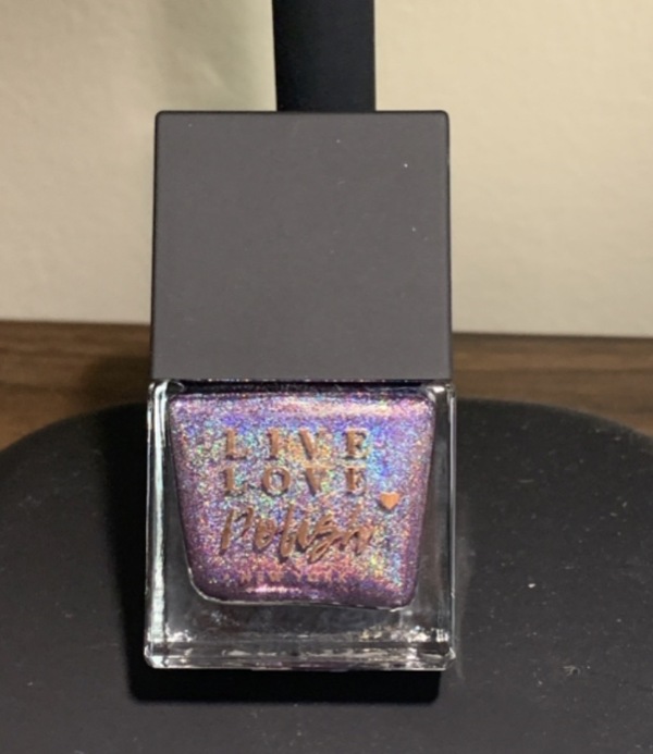 Nail polish swatch / manicure of shade Live Love Polish Wisteria