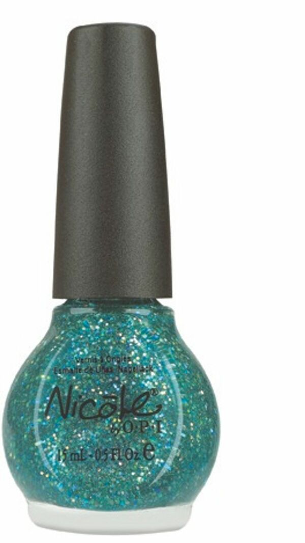 Nail polish swatch / manicure of shade Nicole by OPI Nicole... Spotted!