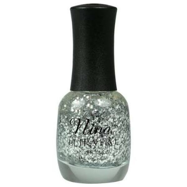 Nail polish swatch / manicure of shade Nina Ultra Pro Dime piece