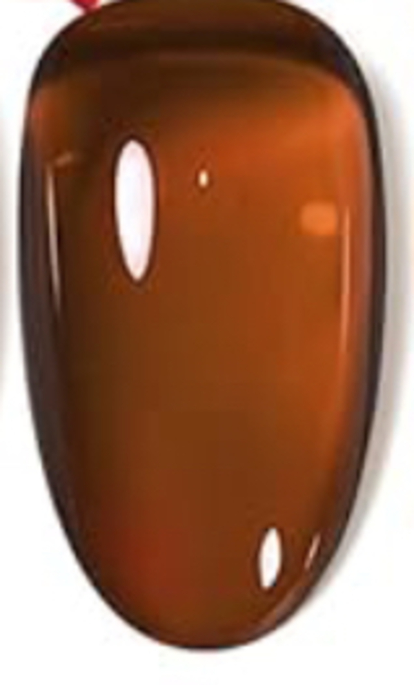 Nail polish swatch / manicure of shade Born Pretty Amber Veil 03