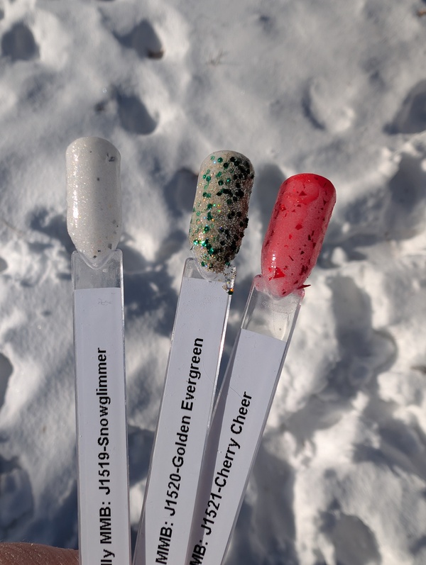 Nail polish swatch / manicure of shade Revel Cherry Cheer