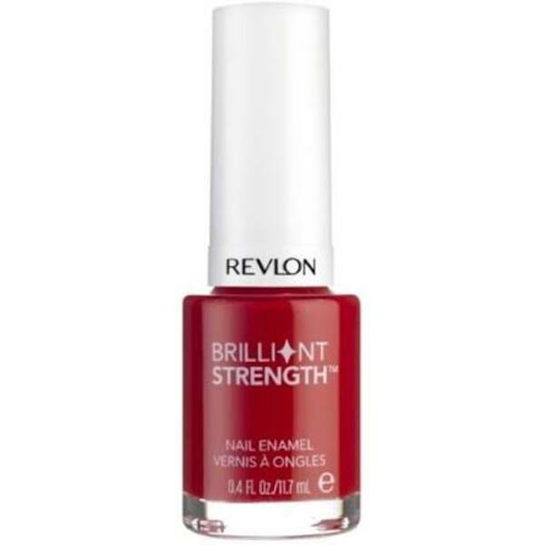 Nail polish swatch / manicure of shade Revlon Seduce