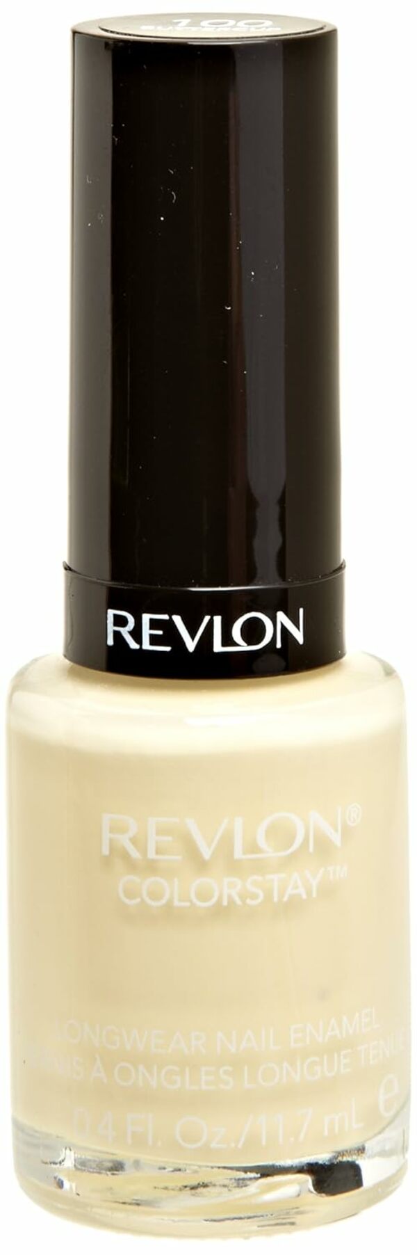 Nail polish swatch / manicure of shade Revlon Buttercup