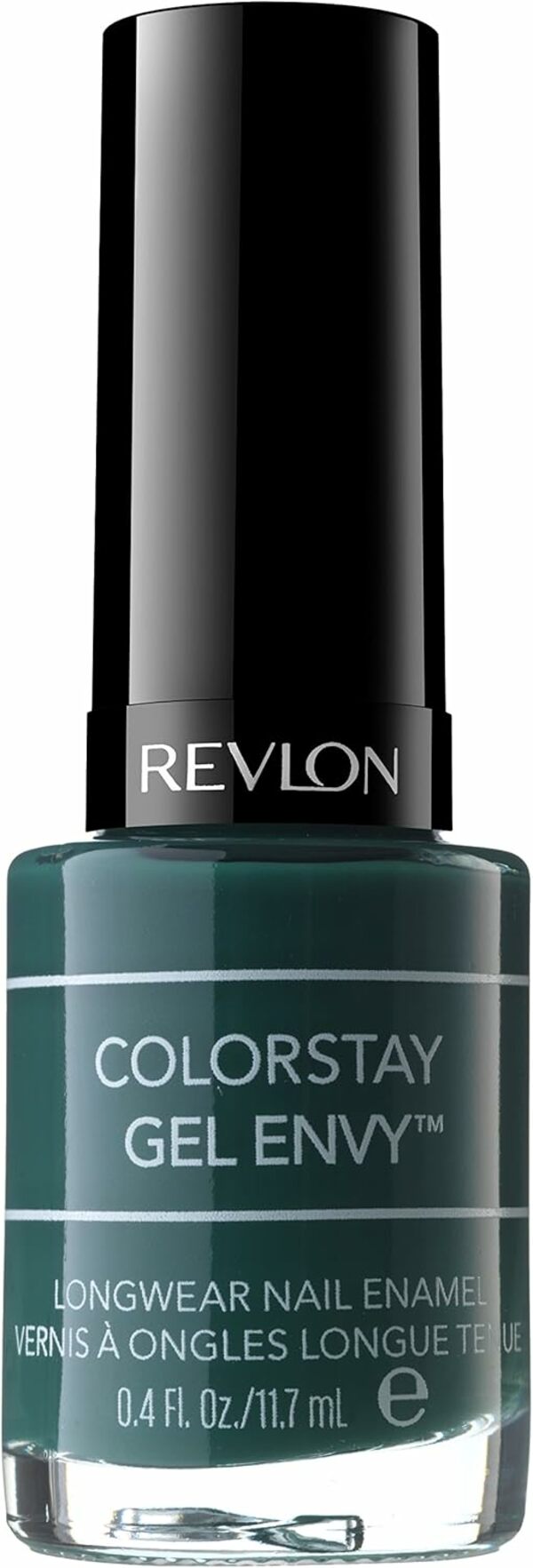 Nail polish swatch / manicure of shade Revlon High stakes