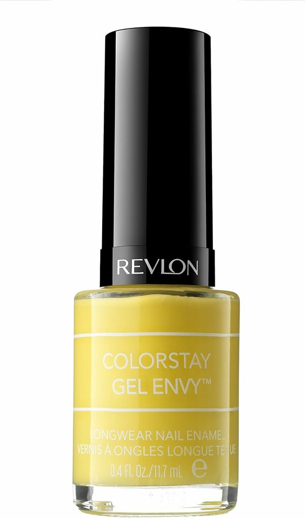 Nail polish swatch / manicure of shade Revlon Casino lights