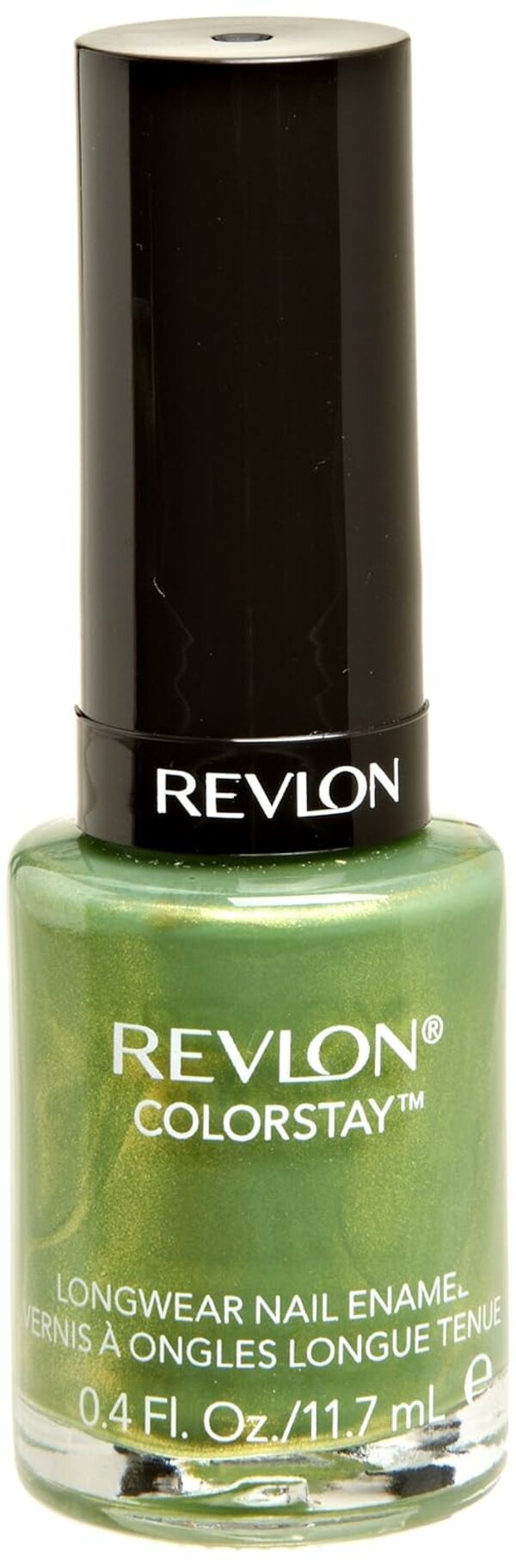 Nail polish swatch / manicure of shade Revlon Bonsai