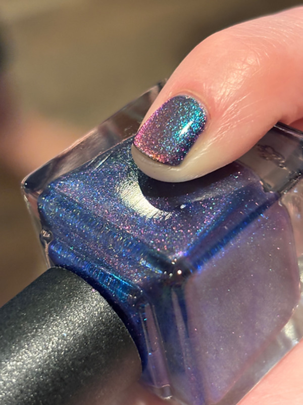 Nail polish swatch / manicure of shade Daveen Butterfly Trails