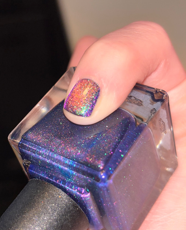 Nail polish swatch / manicure of shade Daveen Butterfly Trails