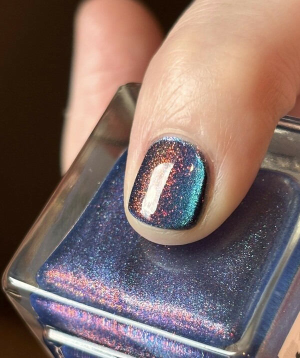 Nail polish swatch / manicure of shade Daveen Wild Spirit