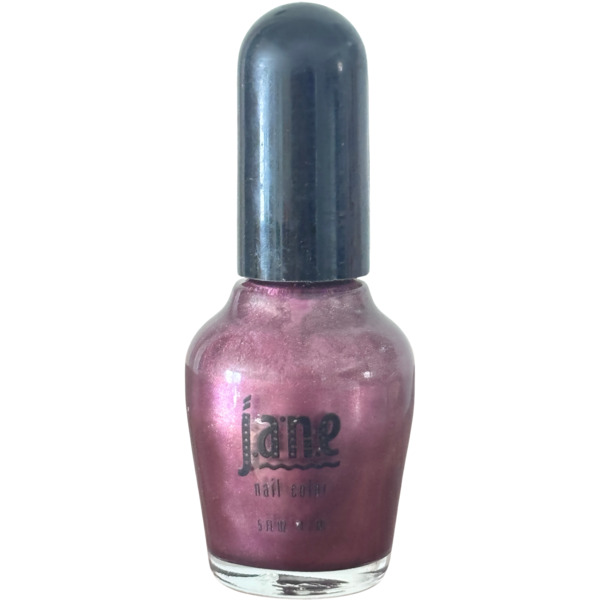 Nail polish swatch / manicure of shade Jane Rebellious