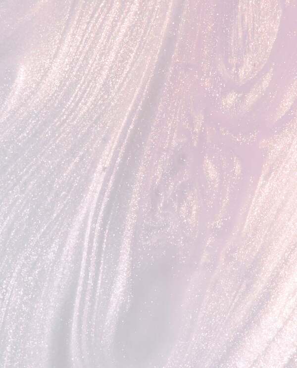 Nail polish swatch / manicure of shade OPI Glazed N' Amused