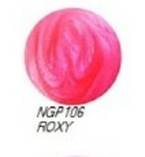 Nail polish swatch / manicure of shade NYX Girls Roxy