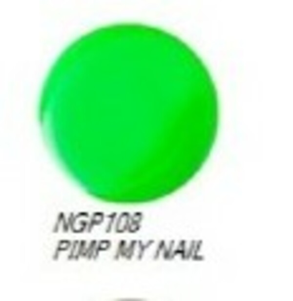 Nail polish swatch / manicure of shade NYX Girls Pimp My Nail