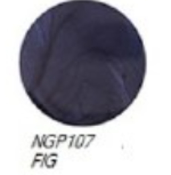 Nail polish swatch / manicure of shade NYX Girls Fig