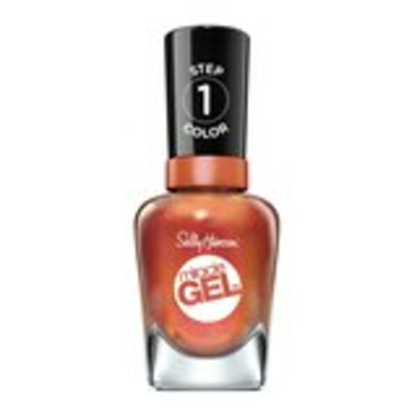 Nail polish swatch / manicure of shade Sally Hansen Miracle Gel Sundown Socialite