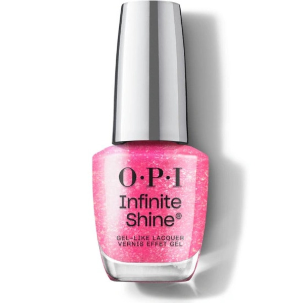 Nail polish swatch / manicure of shade OPI Infinite Shine Glossed in your Thoughts
