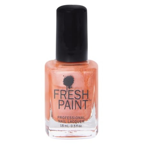 Nail polish swatch / manicure of shade Fresh Paint Seriously, Dough