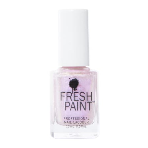 Nail polish swatch / manicure of shade Fresh Paint Clean Machine