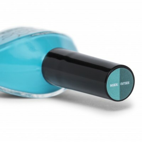 Nail polish swatch / manicure of shade Funky Fingers Free Spirit