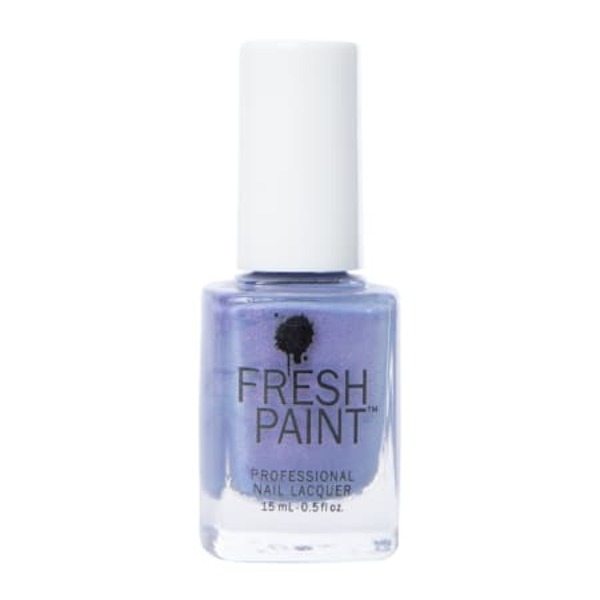 Nail polish swatch / manicure of shade Fresh Paint Purple