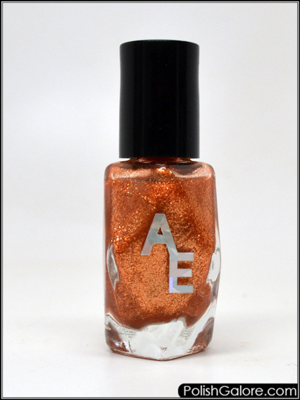 Nail polish swatch / manicure of shade Alter Ego Nail Enamel Dolly It Up