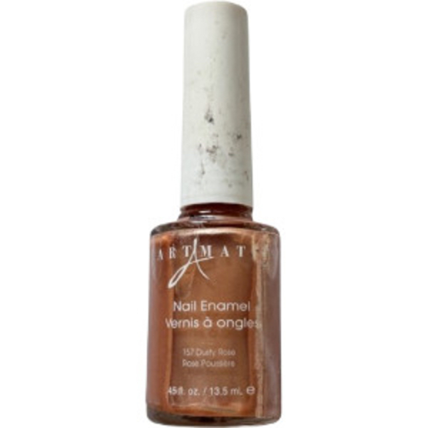 Nail polish swatch / manicure of shade Artmatic Dusty Rose