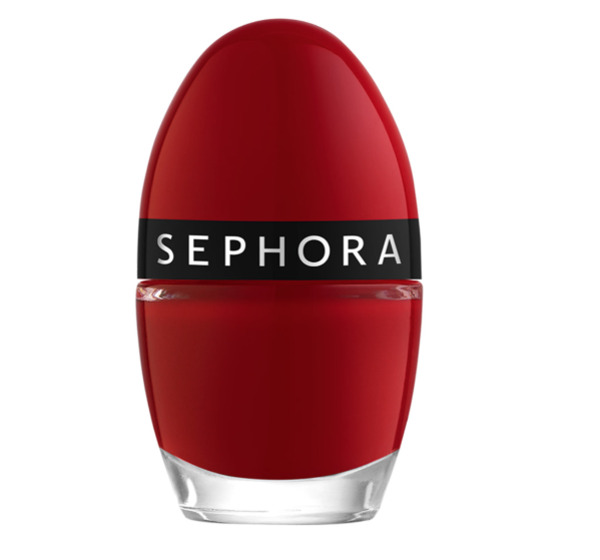 Nail polish swatch / manicure of shade Sephora It Girl